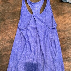 Women's Blue Lululemon Tank Top
